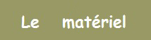 materiel